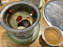 百草八宝涮肉锅-百草滩羊清水涮羊肉(长城路店)