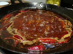 冷锅鸭血-周幺妹重庆老火锅(银泰城总店)