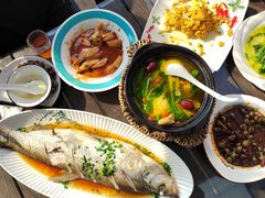 -七的湖·江南蟹舫·阳澄湖农家菜(蟹舫苑店)