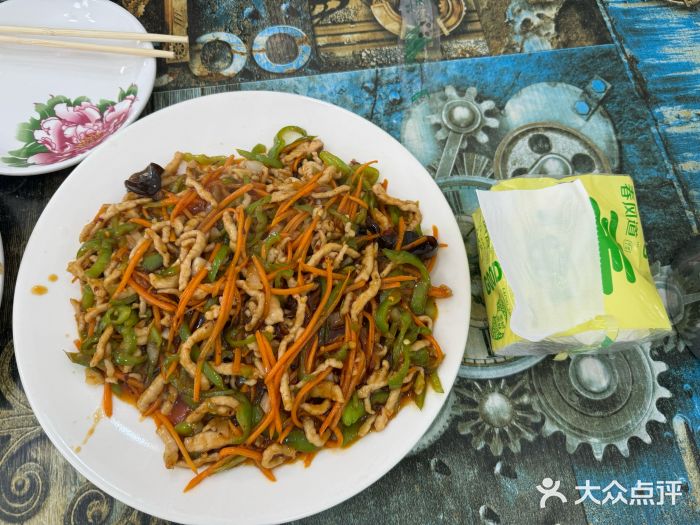 东北老菜馆图片