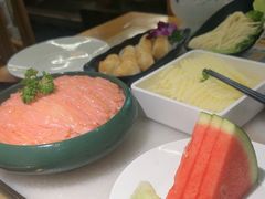 -巴渝瓦肆重庆鲜火锅(宝龙环湖店)