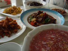-七的湖·晚芳亭·阳澄湖农家菜·大闸蟹(莲花岛店)