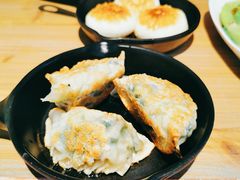 香煎韭菜饺子-庆粥今宵(西平店)