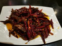 冷吃牛肉-不炭白烧烤(成都首店)