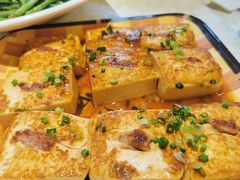 煎酿客家豆腐-大树头·花园餐厅(市桥店)