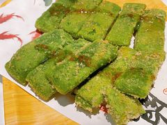 白茶糯米糍粑-阿露佳·舌尖上的安吉菜