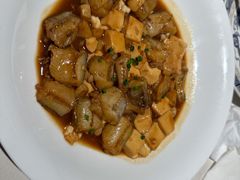 龙鱼烧豆腐-钱塘花园·宁波菜