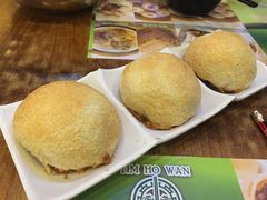 酥皮焗叉烧包-添好运点心专门店(深水埗店)