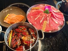 -西安W酒店·观湖露台 美式烧烤