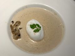 奶油松露蘑菇汤-燃扒房Steakhouse(皇庭店)