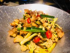 干锅花菜-绿茶餐厅(布吉万象汇店)