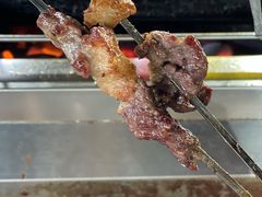 烤牛肉-万家乐带皮五花肉烧烤(临淄大院店)
