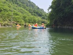 -千岛湖九龙溪漂流