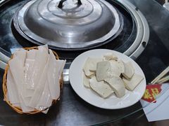 -姥家大锅台水库渔家