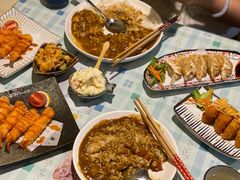 鸡肉咖喱饭-顶屋咖喱(街道口总店)