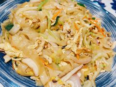 海鲜炒鱼面-王庄阿咪海鲜大排档(上下杭店)