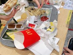 -麦当劳(北京大兴机场二层国内到达(安检外)店)