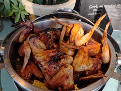 -唐拉雅秀酒店-西锦汇空中BBQ·思创餐厅