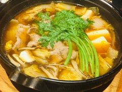 牛肉火锅-千代武日本料理(爱建店)