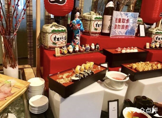 富力希尔顿酒店·地阔自助餐厅图片