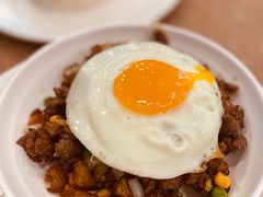 干免治牛肉饭-喜莲咖啡