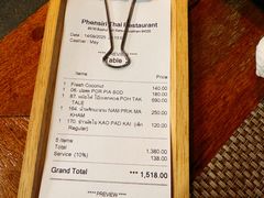 -Phensiri Thai Restaurant