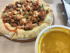 小龙虾酥香嫩鸡比萨-达美乐比萨(深圳广夏路店)