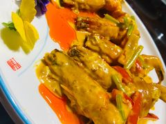 咖喱大虾-聚缘堂·海鲜私房菜(松岭路店)