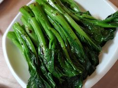 白灼菜心-东方御宴海鲜酒楼(棕泉酒店)