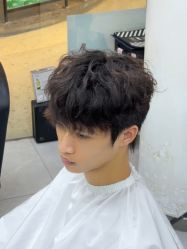 -M1山木造型国潮男士发型定制