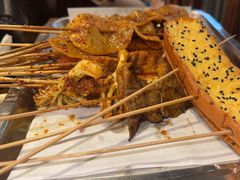 -杨老头鲜货烧烤(太古里店)