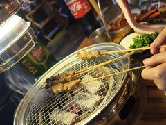 -叽叽扎扎烤肉场(生态城万达店)