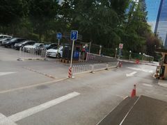 -保利大厦-停车场