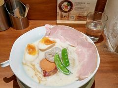 泡泡系鸡白汤拉面-真打拉面·日式拉面新流派(体育西横街店)