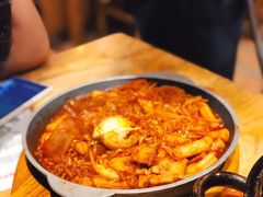 炒粘糕-姜虎东白丁烤肉(苏州中心店)