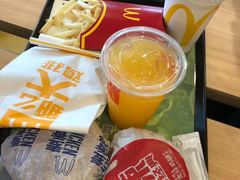 -麦当劳(武汉火车站店)