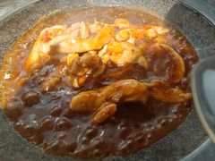 秘制小鸡-极有家小鱼小鸡石锅煲(佳兆业店)