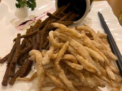 五香牛肉拼沙虫-海南大院(海甸岛店)