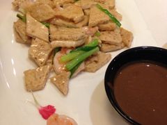 青岩豆腐炒虾仁-Vista黔城(新业广场店)