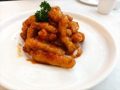 糖醋里脊-红菜坊·烤鸭·川鲁宴(石园店)