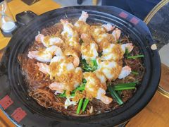 蒜蓉虾仁-陶德砂锅(营门口店)