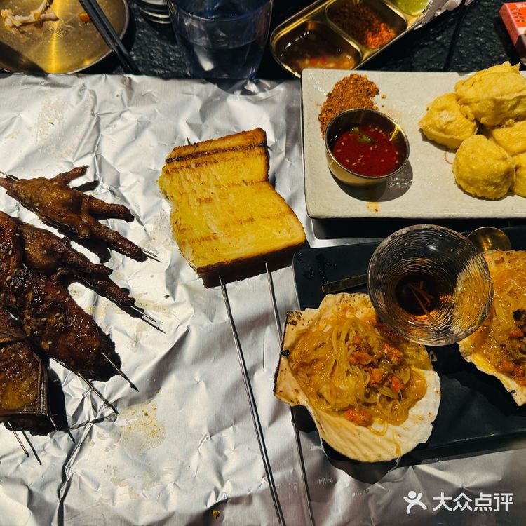 🔥【人均129!云南烧烤天花板被我找到了!】