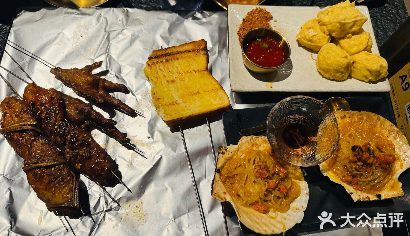 🔥【人均129！云南烧烤天花板被我找到了！】