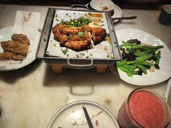 -绿茶餐厅(松江万达店)