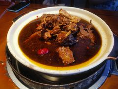 -亿诣蝎府炸酱面羊蝎子火锅(酷车小镇店)