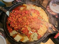 -吞鱼兽麻辣烤鱼(万达店)