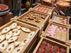 自助取餐区-非烤勿扰韩料自助烤肉(松山湖万科店)