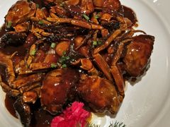 毛蟹年糕-老上海弄堂菜馆(恒基名人购物中心店)