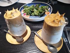 韩式400咖啡-Let'sBURGERplus·非常创意汉堡(三里屯店)