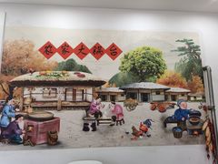 -粘豆包柴火铁锅炖